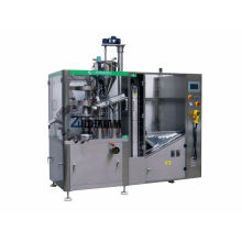 ZHNG-100A High Speed Automatic Cosmetic Tube Filling Machine With Big Storage Tube Hopper